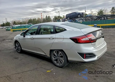 2021 Honda Clarity Touring из США, поврежденный, VIN JHMZC5F35MC001452